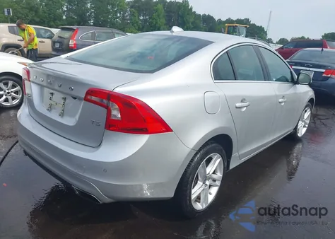2014 Volvo S60 T5 Platinum from USA, damaged, VIN YV1612FS6E1280756